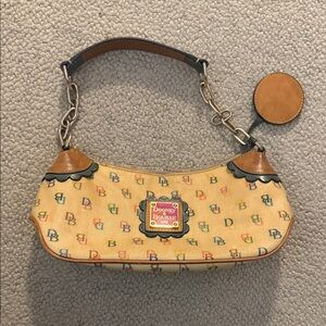 Dooney & Bourke Multicolor Monogram Shoulder Bag